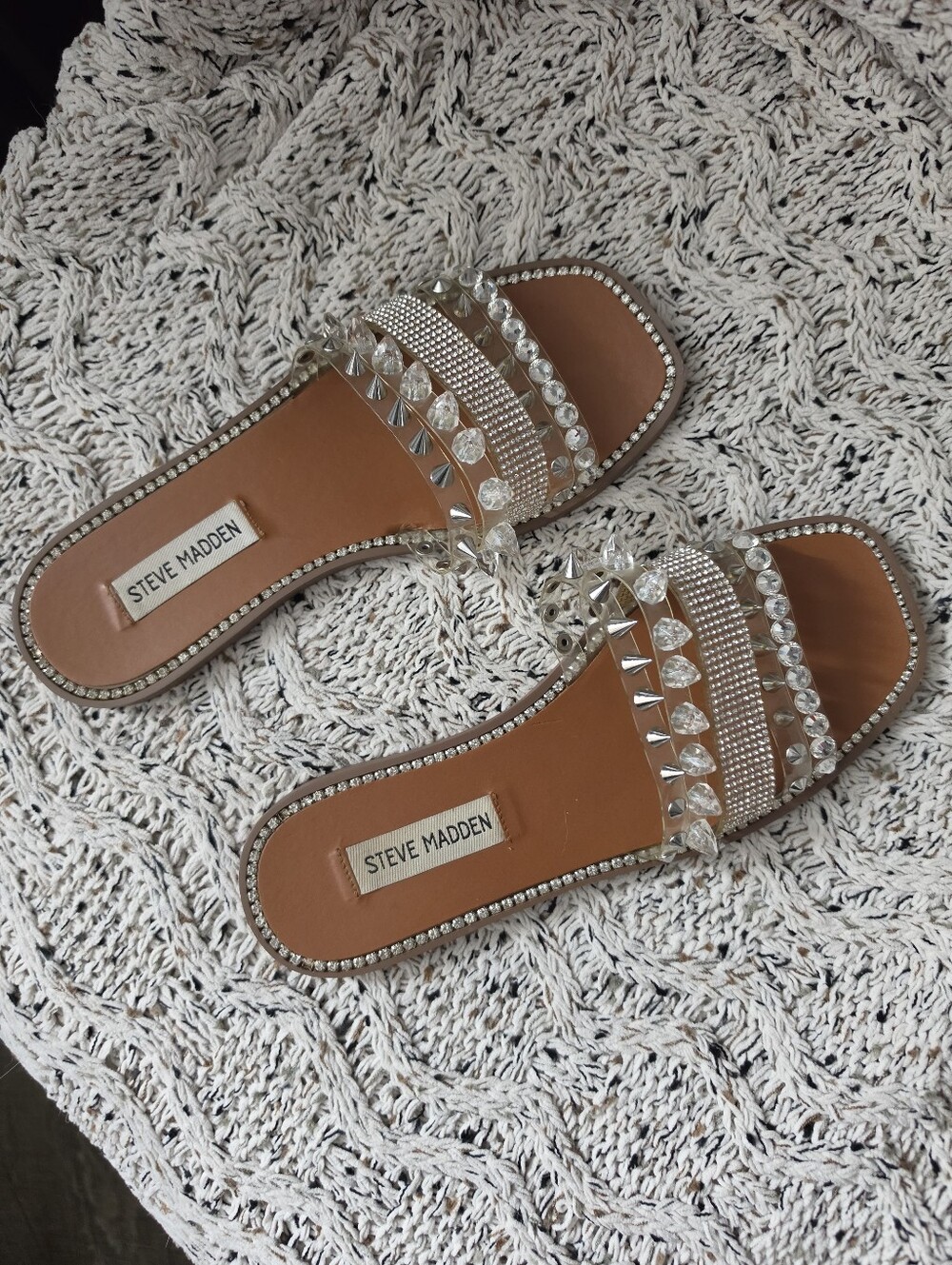 Steve Madden Leandra Slide Sandals